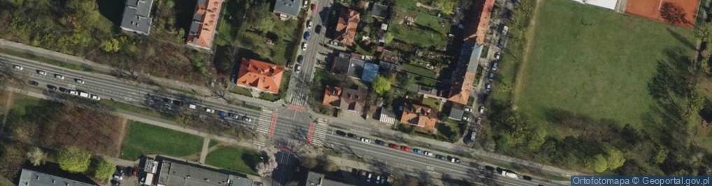 Zdjęcie satelitarne M P Tuning S Firma Usługowa