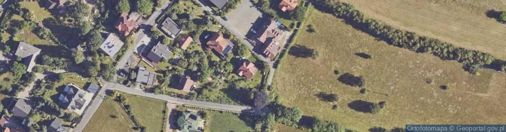 Zdjęcie satelitarne M.Plucińska P.H.U Oponex, J.G.
