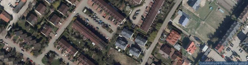 Zdjęcie satelitarne M Projekt Paweł Maciejewski