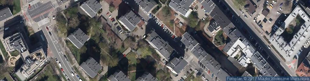 Zdjęcie satelitarne M Prosińska Edycje Autorskie Prosińska Kibler Maria Krystyna