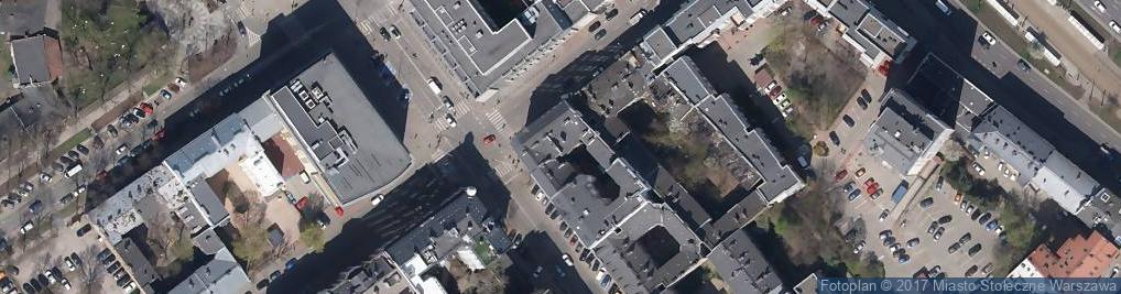 Zdjęcie satelitarne M Punkt