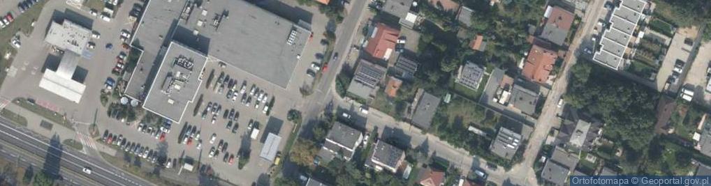 Zdjęcie satelitarne M & R Box Majchrzak Wojciech Reymann Robert