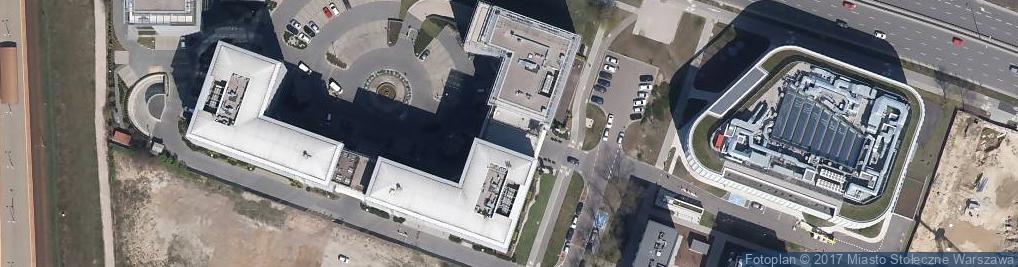 Zdjęcie satelitarne M Romanowski i Wspólnicy