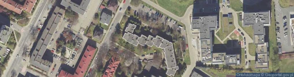 Zdjęcie satelitarne M&S Andrzej Domagała