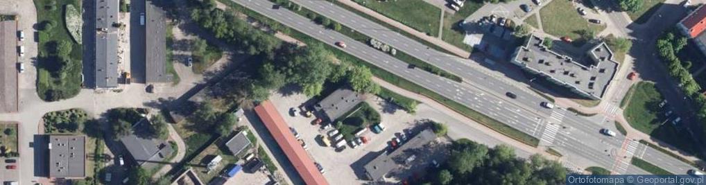 Zdjęcie satelitarne M.S.Auto Części Samochodowe Marcin Plata