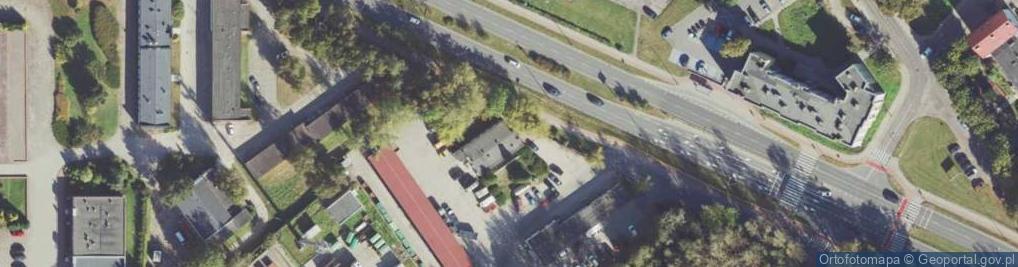 Zdjęcie satelitarne M.S.Auto Części Samochodowe Szymon Reda