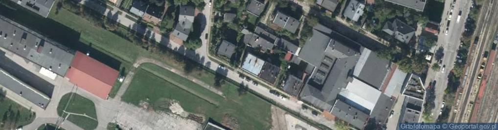 Zdjęcie satelitarne M.S.Bis