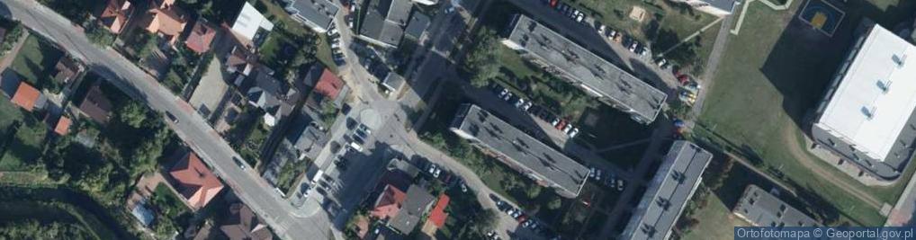 Zdjęcie satelitarne M S Consulting