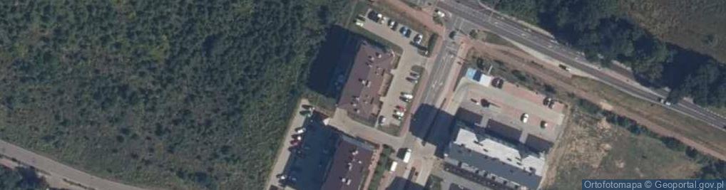 Zdjęcie satelitarne M S Consulting