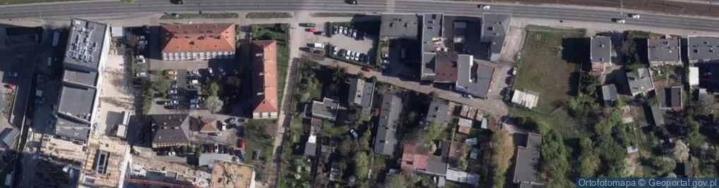Zdjęcie satelitarne M&S Firma Handlowo-Usługowa Maciej Stefaniak