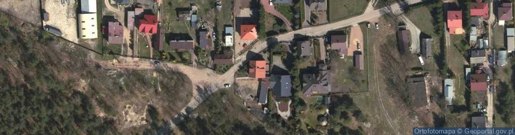 Zdjęcie satelitarne M&S Firma Handlowo- Usługowa Marek Szubierajski