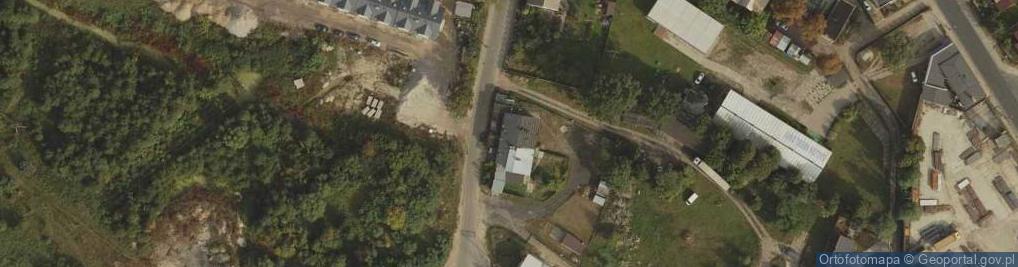 Zdjęcie satelitarne M.S.-Glass Szyby Samochodowe Zofia Zielińska