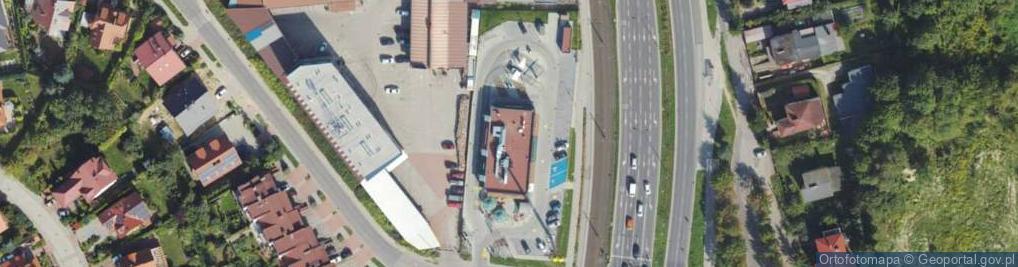 Zdjęcie satelitarne M S i Auto Przedsiębiorstwo Handlowo Usługowe Iwona Lidia Kruk Szewczuk Stanisław Szewczuk