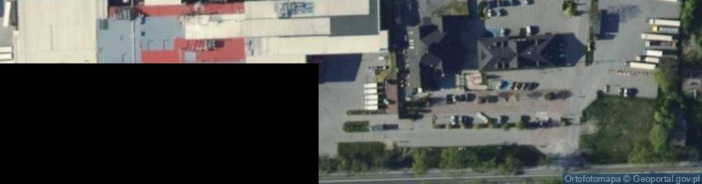 Zdjęcie satelitarne M.S."Meat" Service