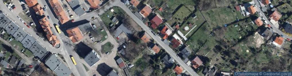 Zdjęcie satelitarne M.S - Motoserwis
