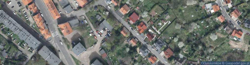 Zdjęcie satelitarne M.S - Motoserwis