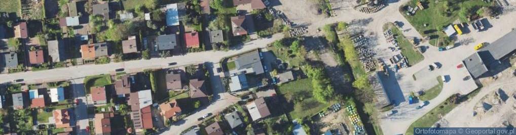 Zdjęcie satelitarne M&S Pharma Mariusz Słojewski