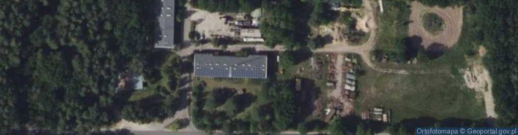 Zdjęcie satelitarne M+S Przedsiębiorstwo Usług Technicznych s. c.