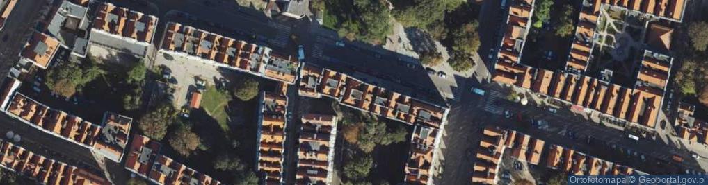 Zdjęcie satelitarne M.S.Servis Mariusz Sokołowski