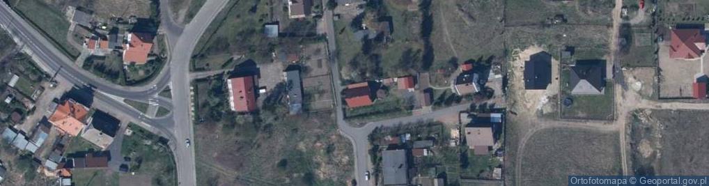 Zdjęcie satelitarne M.S."Szajbik"