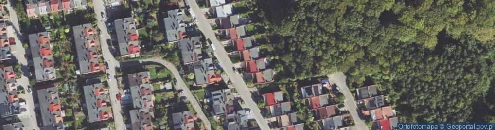 Zdjęcie satelitarne M S Tymoteusz Bajorek Paweł Walaszek