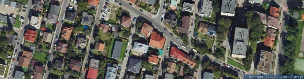 Zdjęcie satelitarne M Sell Pracownia Kapeluszy Wspólnik Spółki Cywilnej