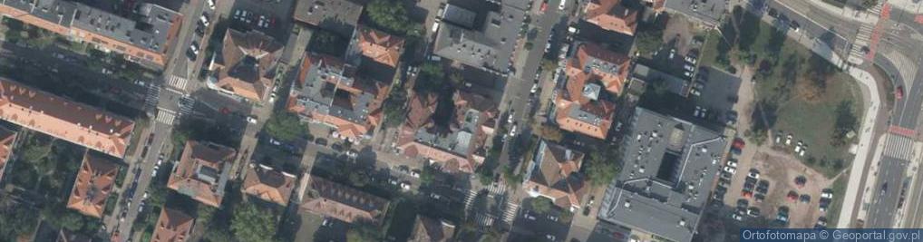 Zdjęcie satelitarne M Serwis