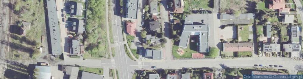 Zdjęcie satelitarne M Studio Leszno