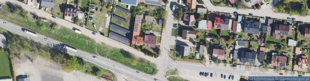 Zdjęcie satelitarne M&T blindS Monika Czarnecka