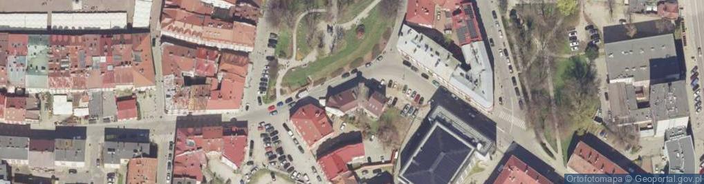 Zdjęcie satelitarne M T Comp