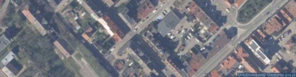 Zdjęcie satelitarne M T M S Monika Duszkiewicz Tomasz Sołtysiak