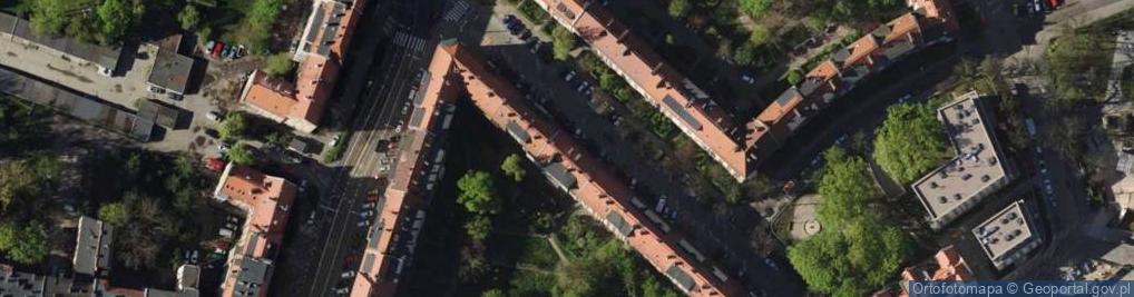 Zdjęcie satelitarne "M-Tata" Zakład Usługowo-Handlowy Maliński Mirosław