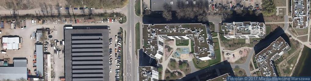 Zdjęcie satelitarne M&TC Tomasz Kwapiszewski
