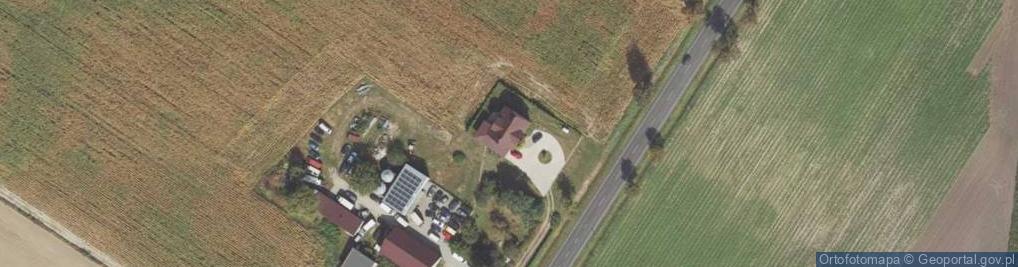 Zdjęcie satelitarne M-Tech Marcin Mazurkiewicz