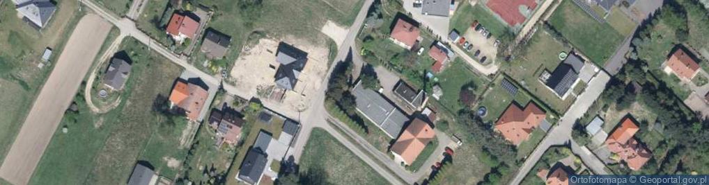 Zdjęcie satelitarne M-Tech sp. z o.o