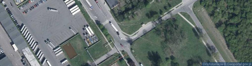 Zdjęcie satelitarne M Technik D Marenin A Marciniak
