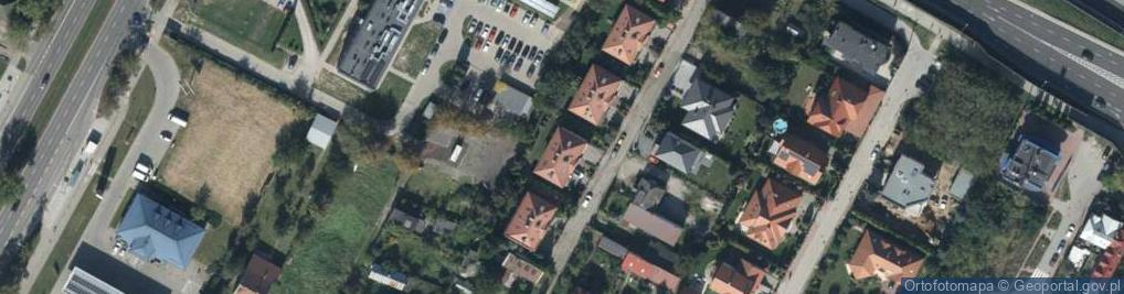 Zdjęcie satelitarne "M - Tex" Sołtys Andrzej