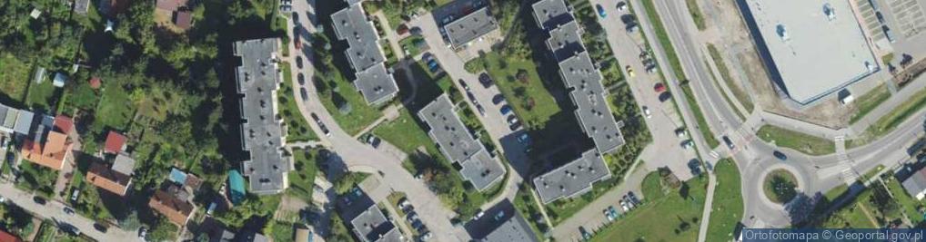 Zdjęcie satelitarne M Transport