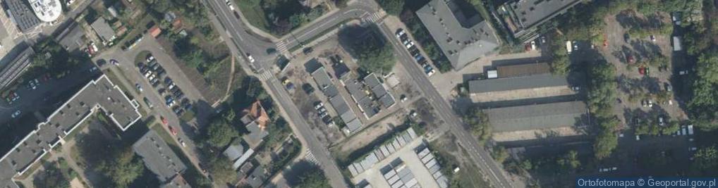 Zdjęcie satelitarne M & w Blok Małgorzata Rusinek Wioletta