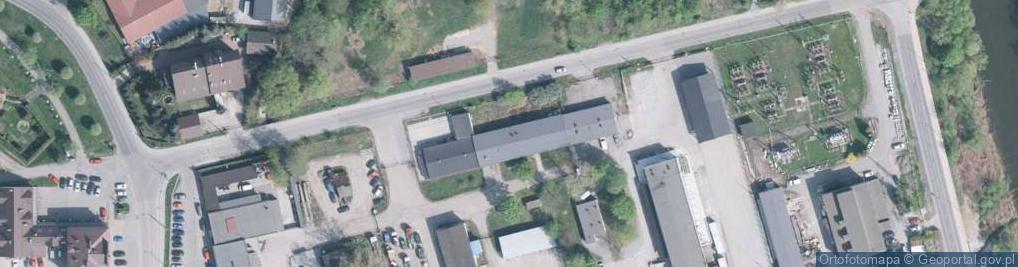 Zdjęcie satelitarne M w Lubserwis
