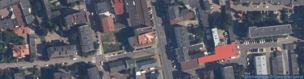 Zdjęcie satelitarne M&w Małgorzata Winek