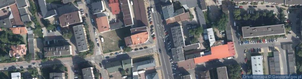 Zdjęcie satelitarne M&w Małgorzata Winek