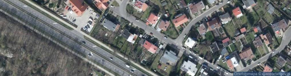 Zdjęcie satelitarne M.Wiśniewski, Lubań