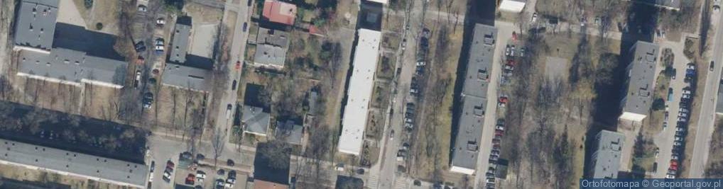 Zdjęcie satelitarne M Wodnik