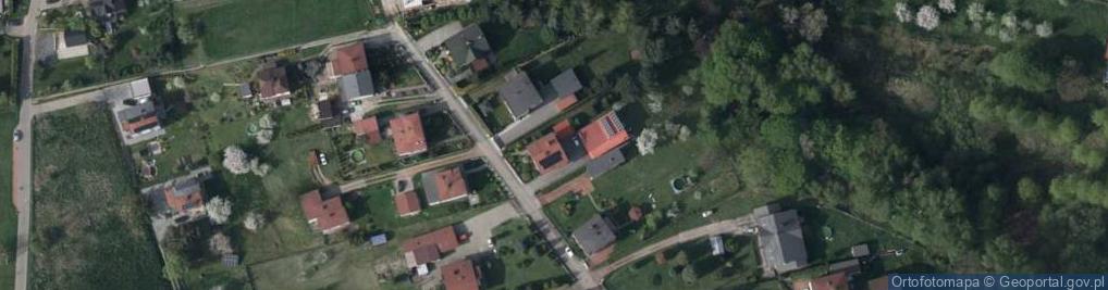 Zdjęcie satelitarne M & z Druk Zakład Poligraficzny Rybacki Mariusz Rybacki Zygm