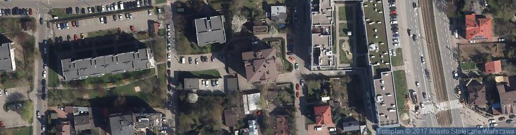 Zdjęcie satelitarne M z Serwis