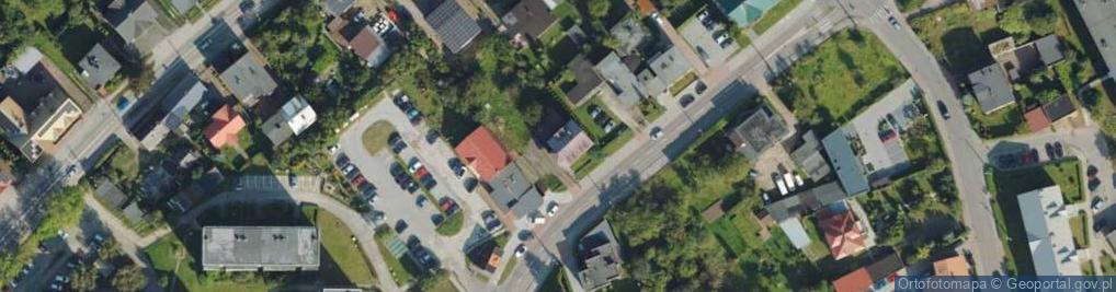 Zdjęcie satelitarne M & z