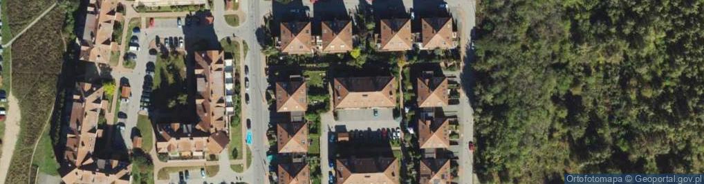 Zdjęcie satelitarne M2 Procar Monika Grabarczyk, Marcin Zabrocki
