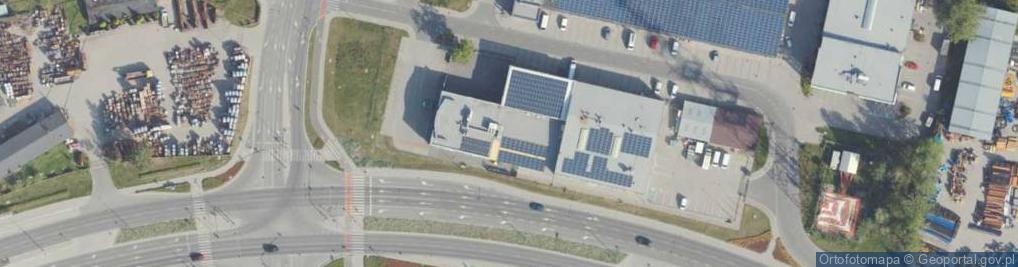Zdjęcie satelitarne M3 Pachucki Zawadka