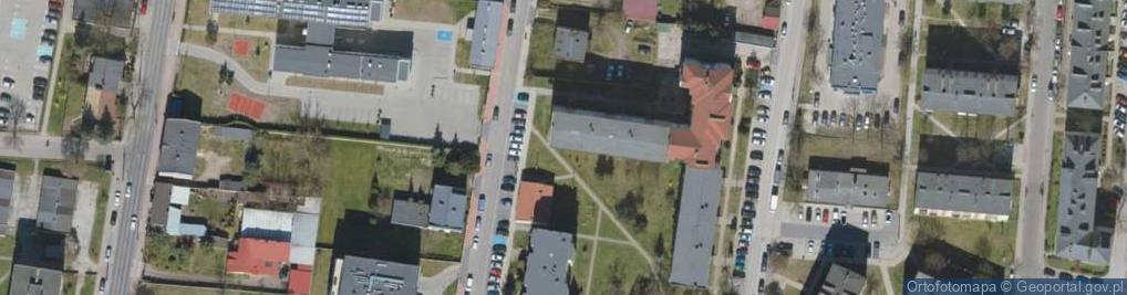 Zdjęcie satelitarne M3-Services